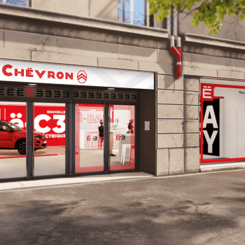 Pop-up üzletet nyitott a Citroën Párizs közepén