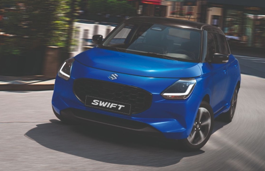 Vadonatúj Suzuki Swift a CarNet Auto-Fortnál!
