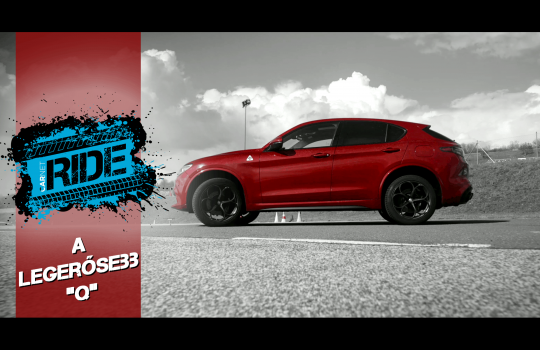 CarNet RIDE - A Ferrari szívű Alfa..., avagy a legerősebb "Q"