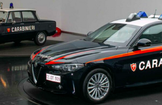 giulia-carabinieri