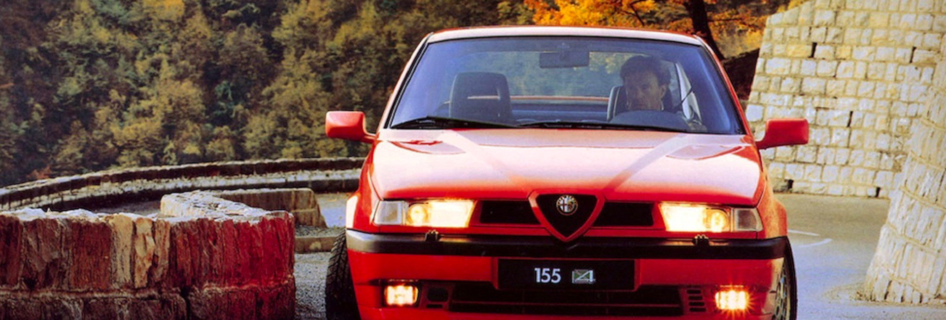 alfa-155-red