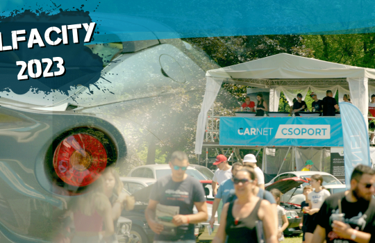CarNet RIDE - AlfaCity '23