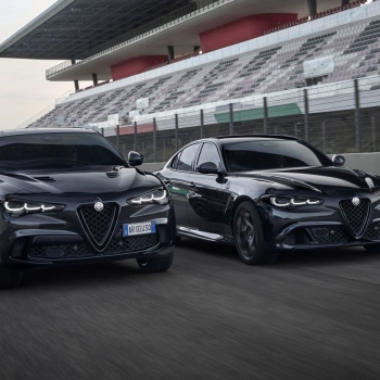 Giulia és Stelvio Quadrifoglio Super Sport: erős, hangos és ritka