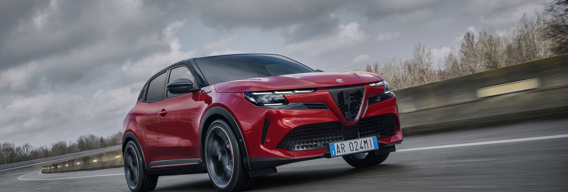 Hétfőtől péntekig Budaörsön látható az Alfa Romeo Junior!