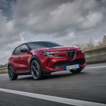 Hétfőtől péntekig Budaörsön látható az Alfa Romeo Junior!