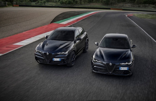 Magyarországra került egy ritka Stelvio Quadrifoglio