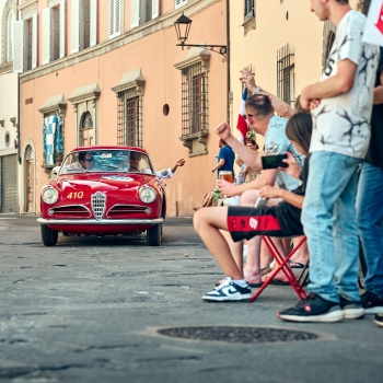Hatodik alkalommal nyerte meg ugyanaz az 1929-es Alfa Romeo a Mille Miglia körversenyt!