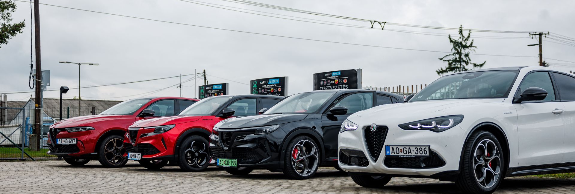 Ilyen volt az Alfa Romeo Roadhsow Győrben
