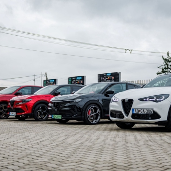 Ilyen volt az Alfa Romeo Roadhsow Győrben