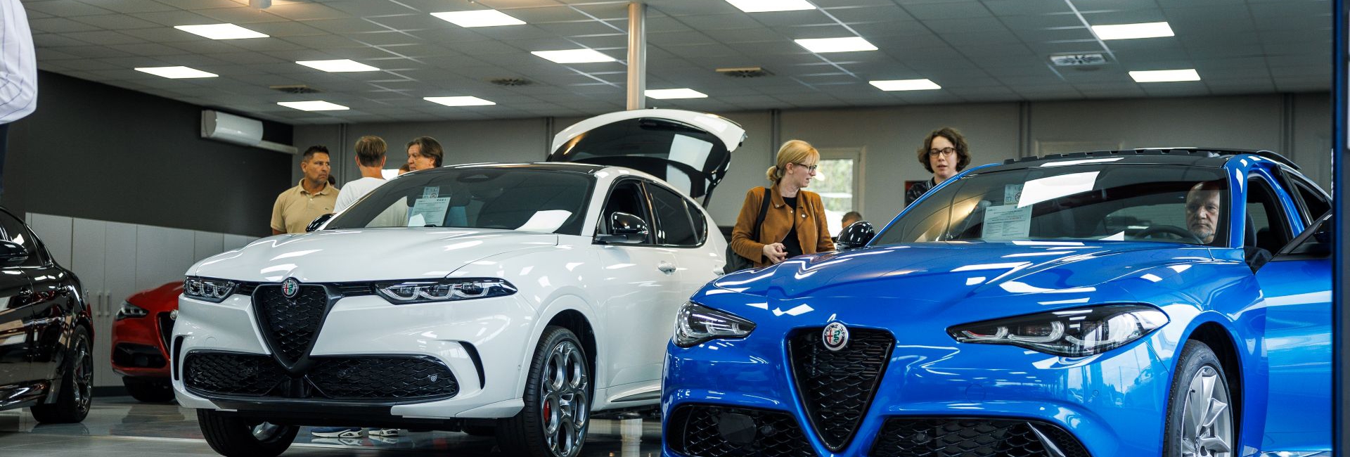 Alfás élmények a CarNet budaörsi szalonjában