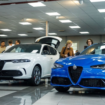 Alfás élmények a CarNet budaörsi szalonjában