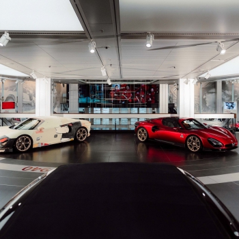 Az Alfa Romeo 33 Stradale visszatért Olaszországba