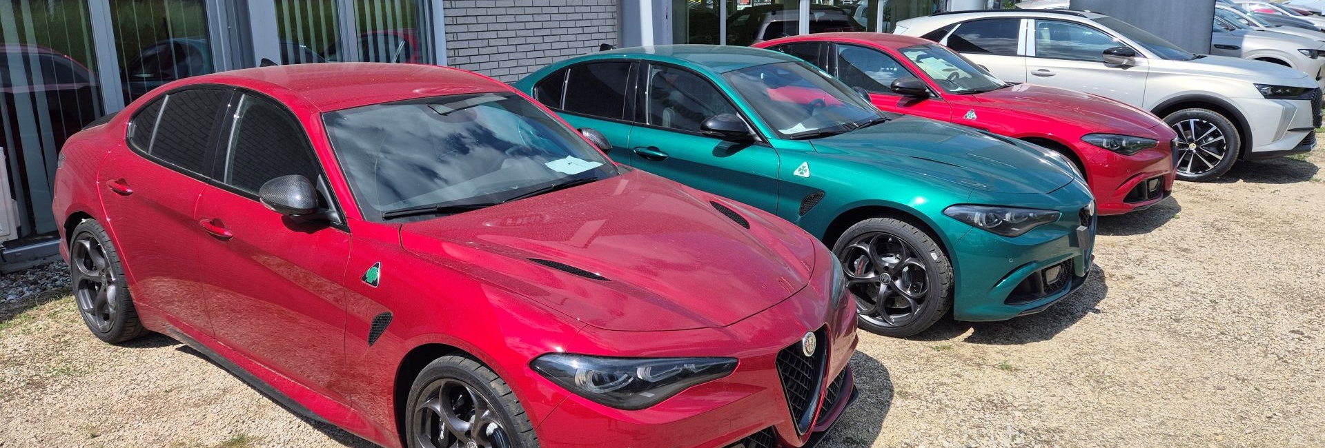 Kiemelt ajánlatok az Alfa Romeo CarNetnél!