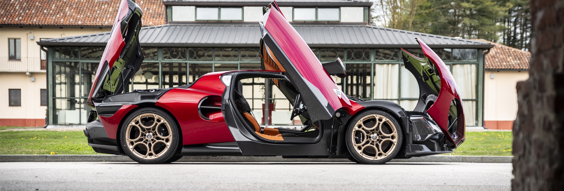 Formatervezési elismerést kapott az Alfa Romeo 33 Stradale 