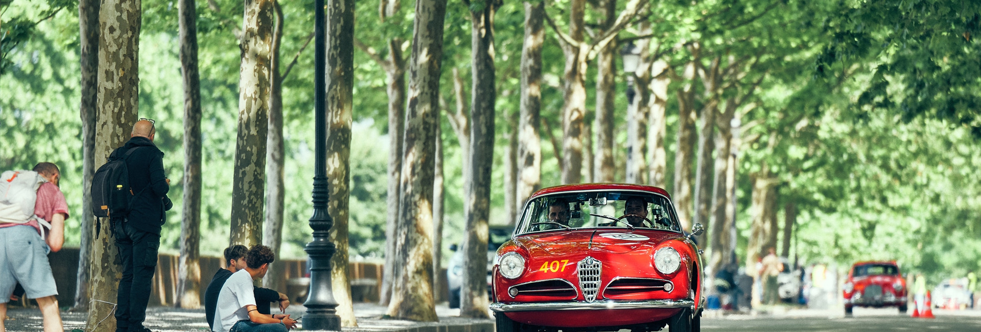 Az Alfa Romeo továbbra is verhetetlen a Mille Miglián