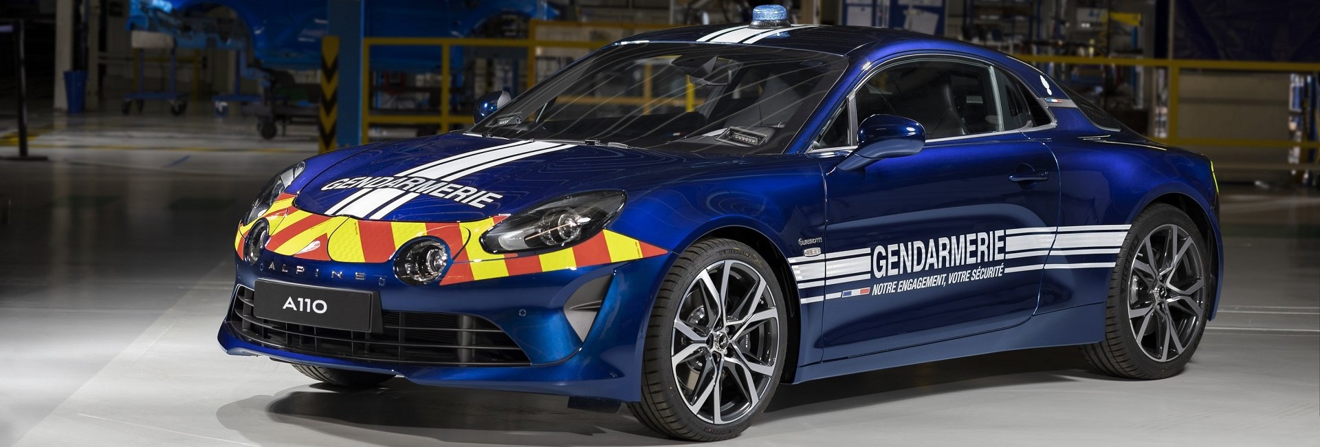 alpine-a110-gendarmerie