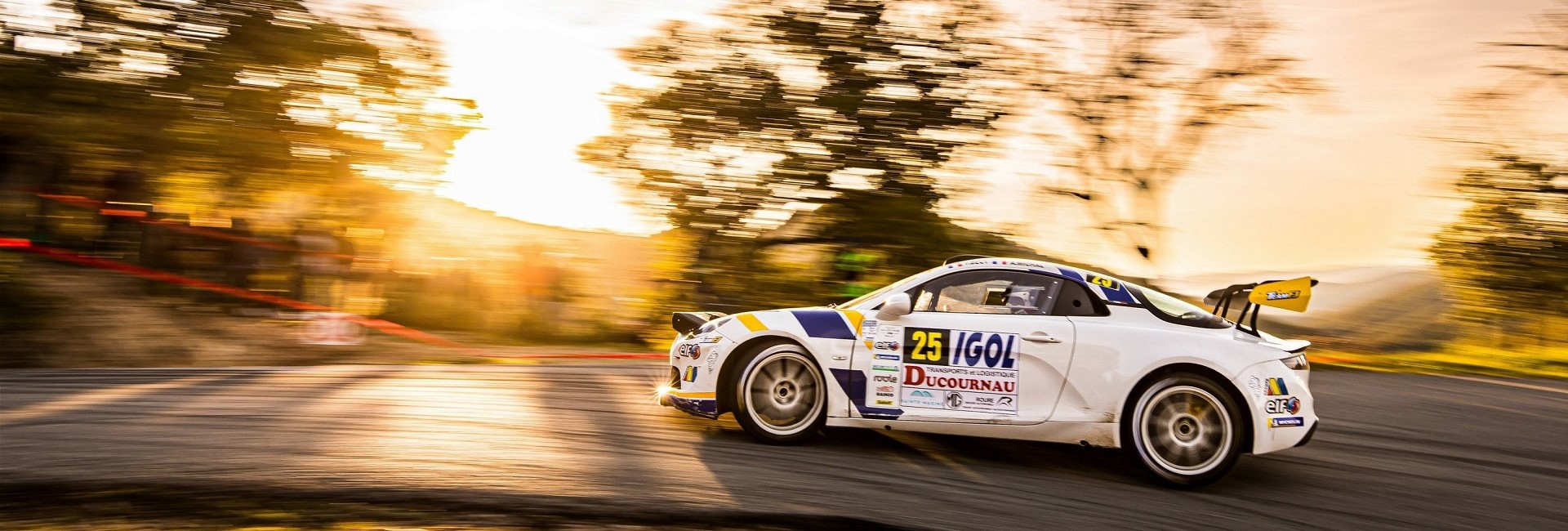 Alpine-rallye