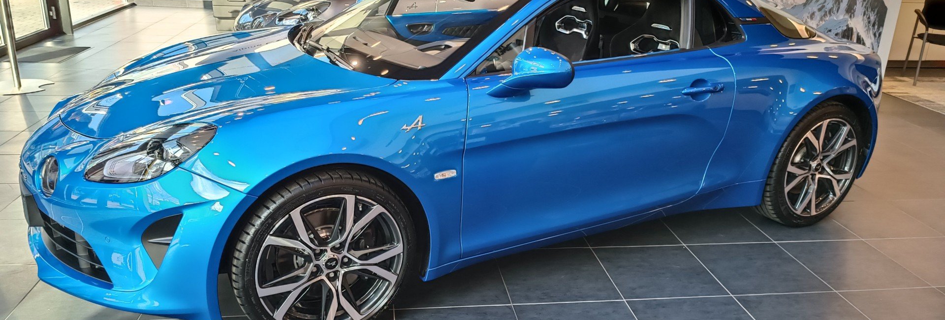 Alpine A110 - Találkozzunk az AMTS-en!