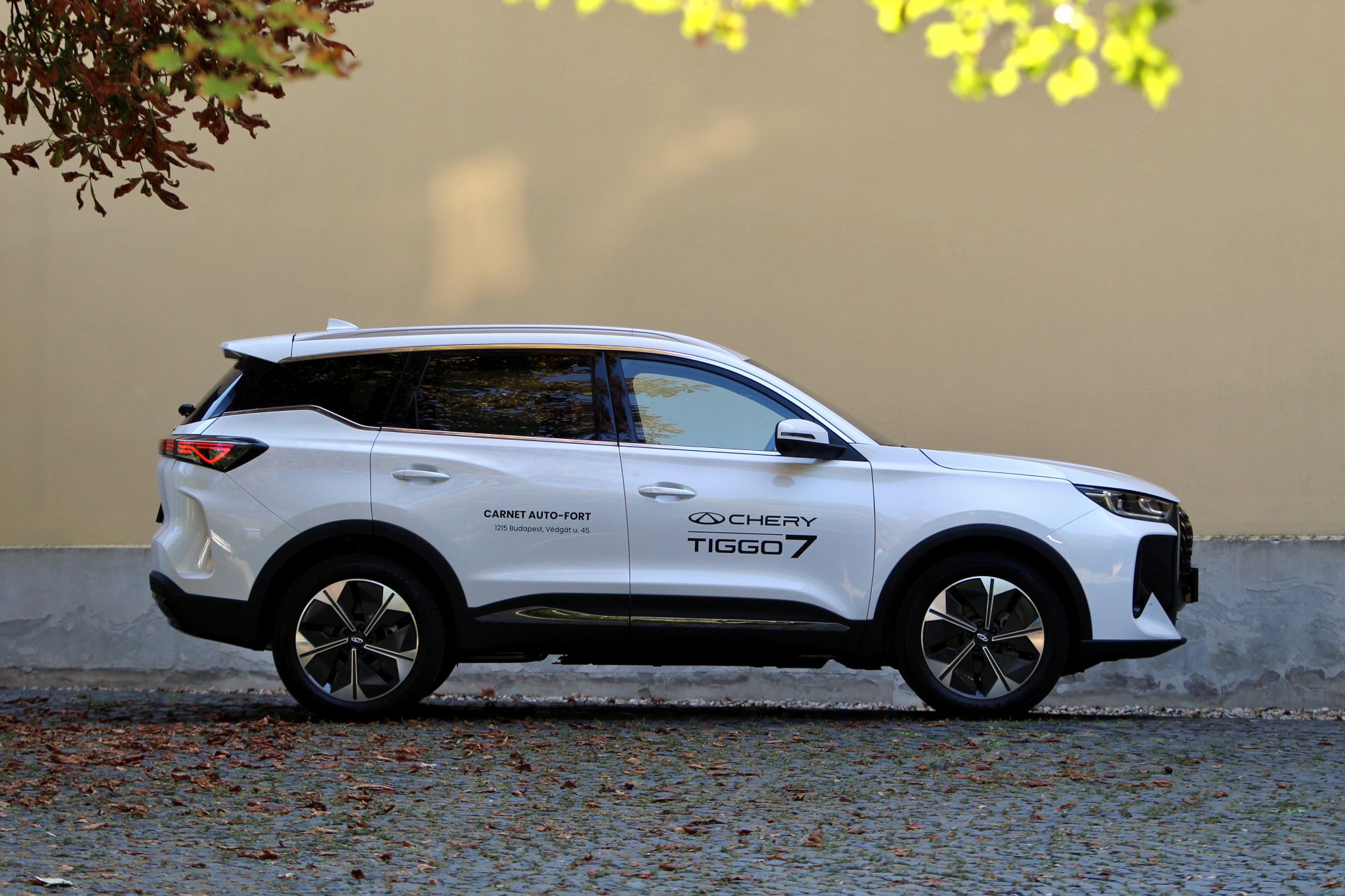 Teszt: Chery Tiggo 7 1.6T GDI