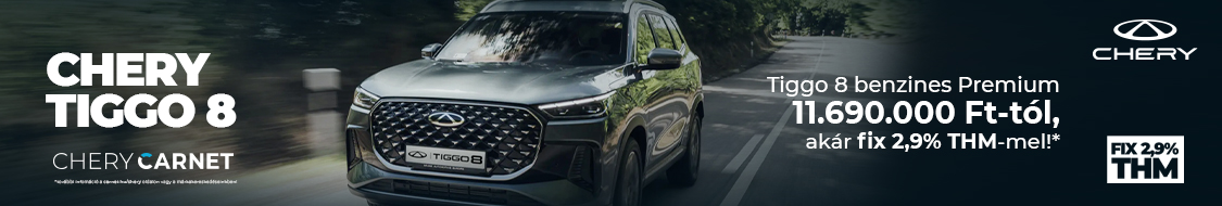 chery-tiggo8-fekvő