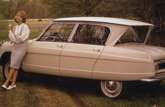 60 éves a Citroën AMI 6