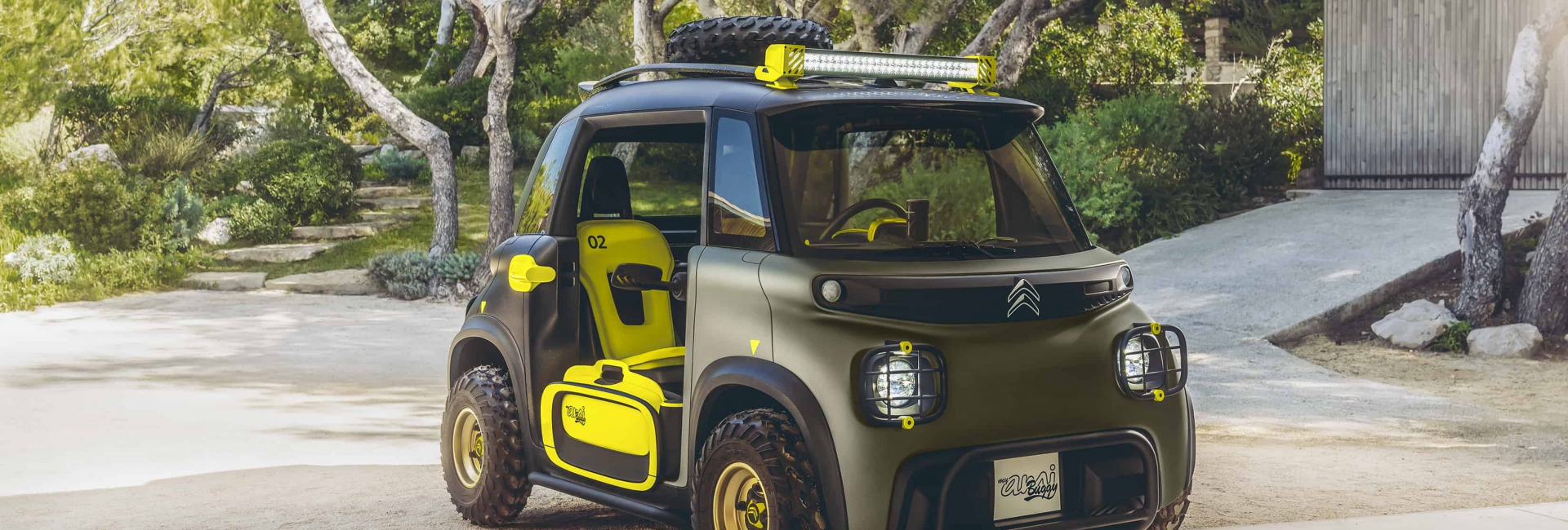 Citroën My AMI Buggy Concept