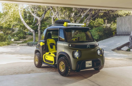 Citroën My AMI Buggy Concept