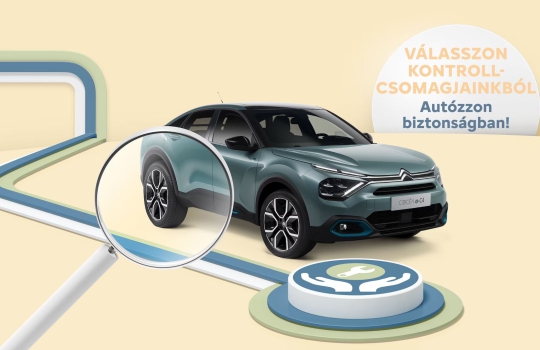 Citroën kontrollcsomagok