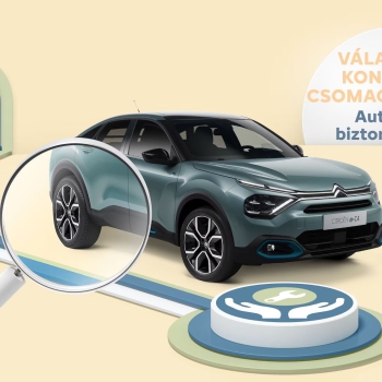 Citroën kontrollcsomagok