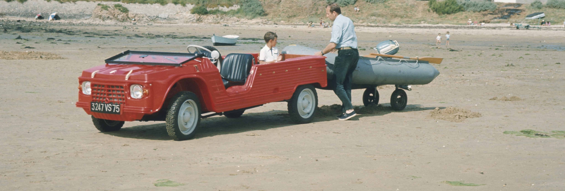 55 év elteltével is lenyűgöz a Citroën Méhari 