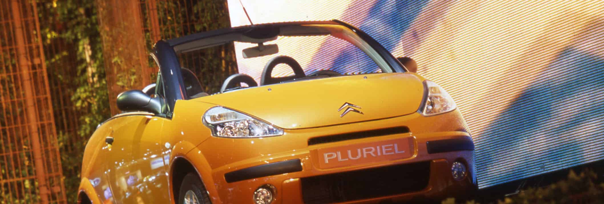 20 éves a Citroën C3 Pluriel