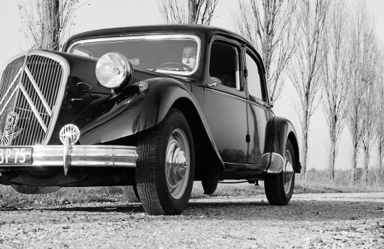 Idén 90 éves a Citroën Traction Avant