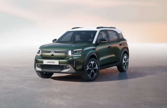 Bemutatkozott az új Citroën C3 Aircross SUV