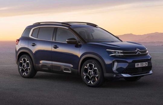 C5 Aircross Business Edition