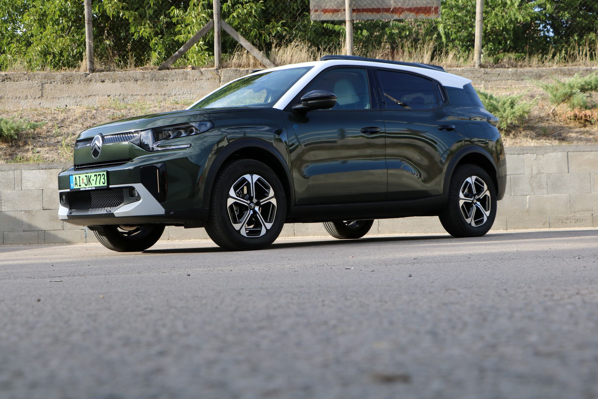 Teszt: Citroen e-C3 Aircross
