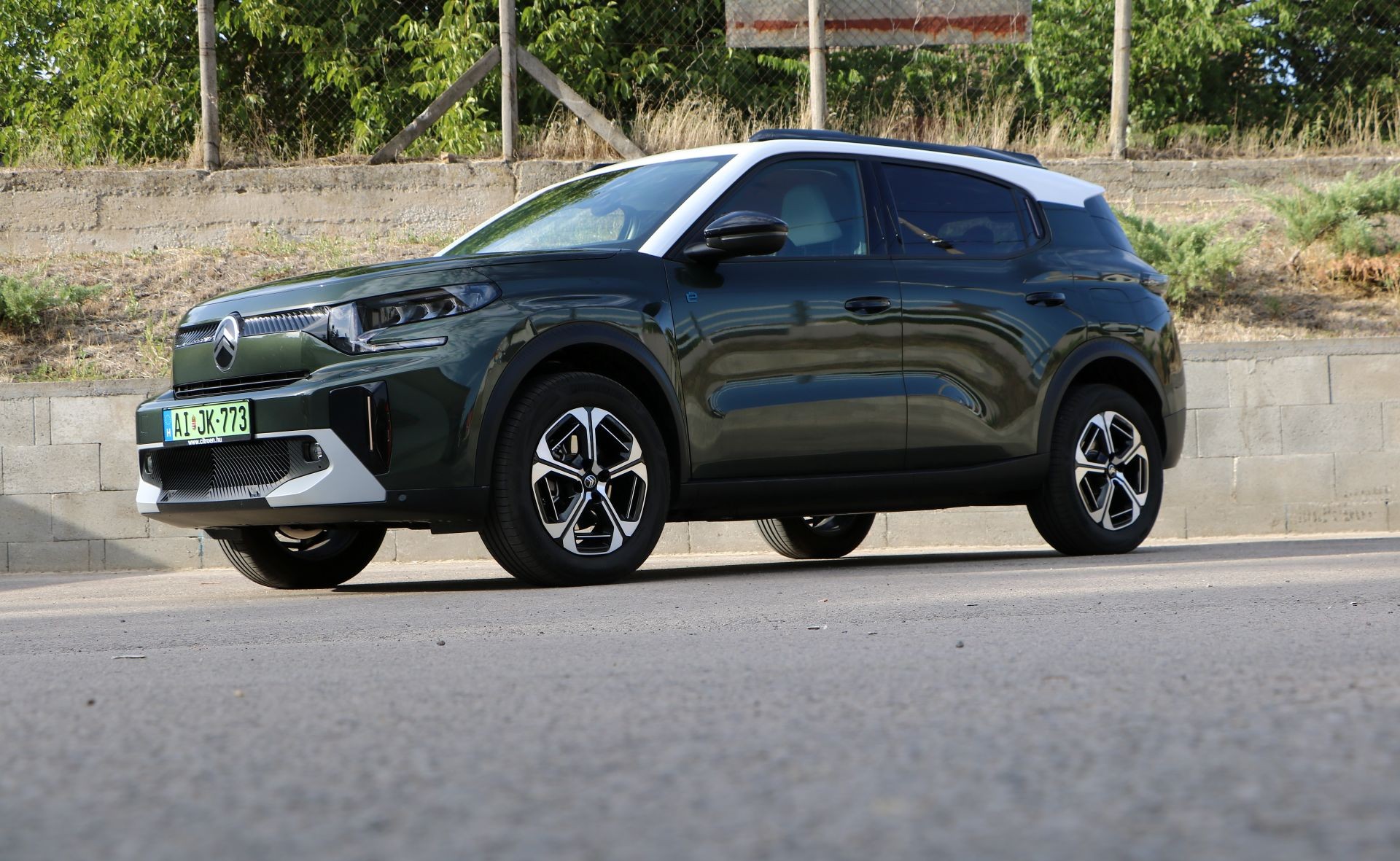 Teszt: Citroen e-C3 Aircross
