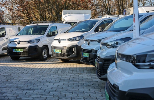 Zöld flotta, zöld jövő: Győr-Szol és CarNet Riegler együttműködés