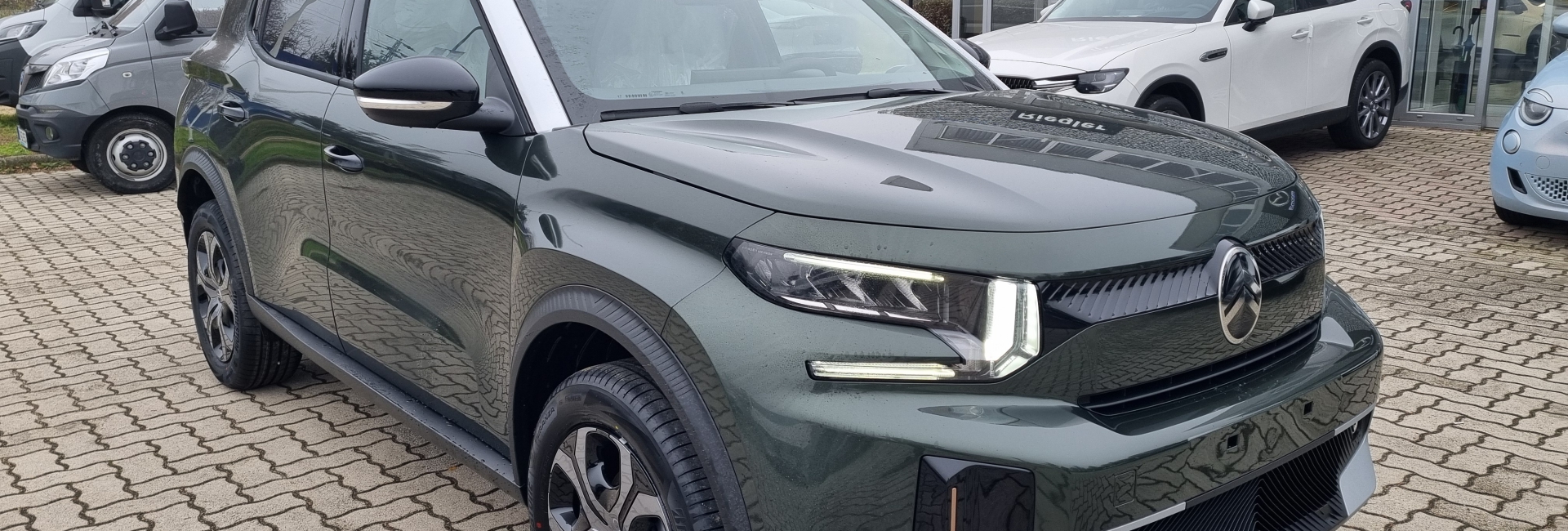 Új C3 Aircross Ajánlatok - CarNet Riegler