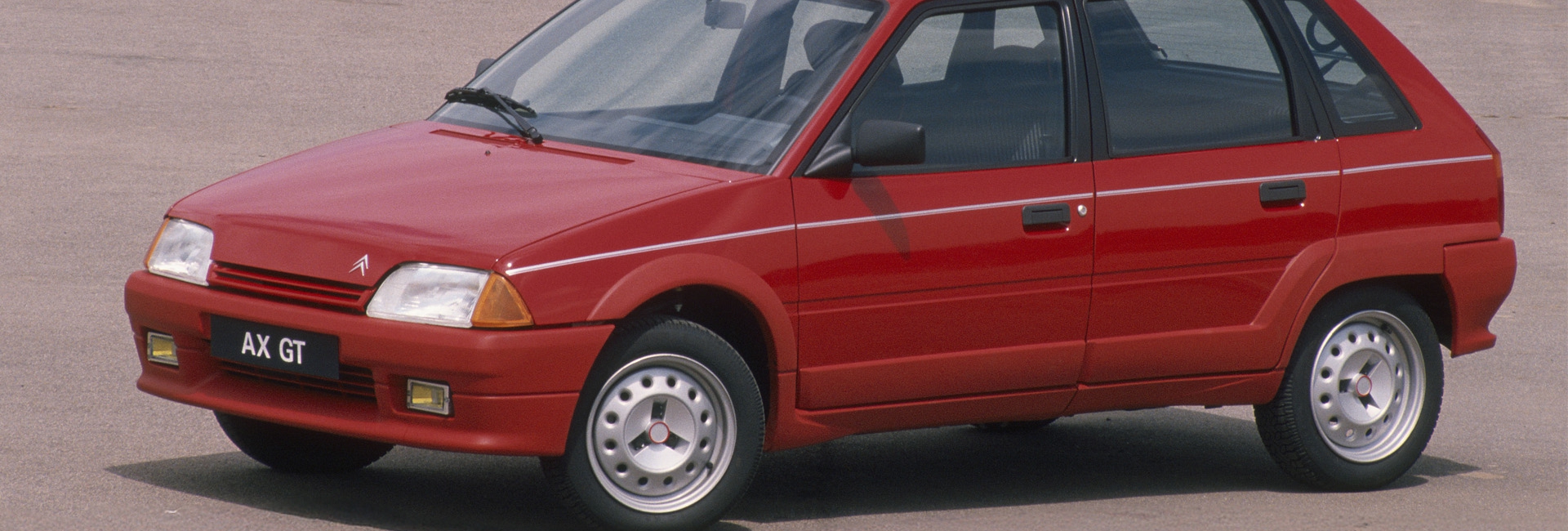 40 éve mutatták be a Citroën az AX-et