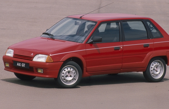 40 éve mutatták be a Citroën AX-et