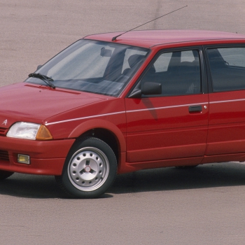 40 éve mutatták be a Citroën az AX-et