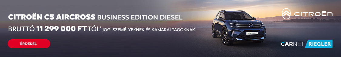 citroen c5 aircross business edition fekvo
