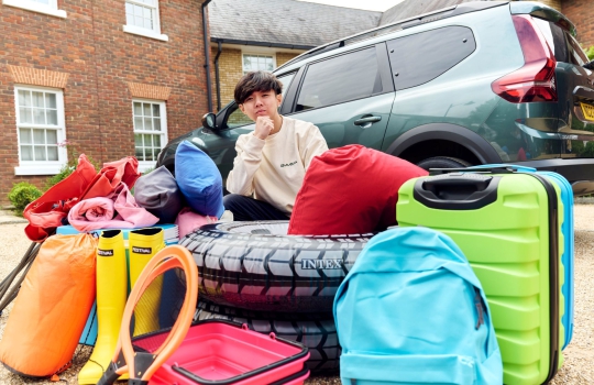 Így pakold meg a Daciád: tippek egy bajnoktól