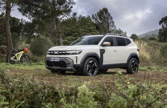 A Dacia fecskéje nyarat csinált