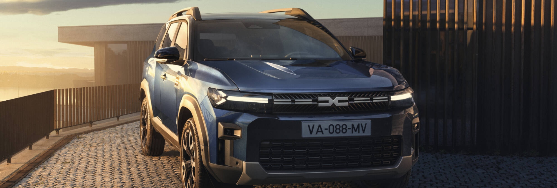 Új Dacia Bigster