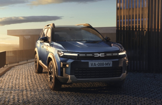 Új Dacia Bigster