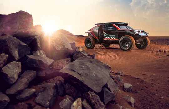 A Dacia versenyzője a világ legjobb pilótája