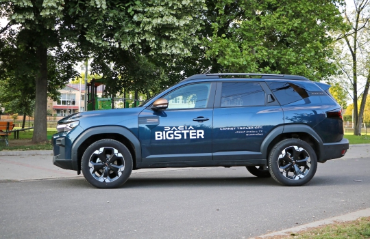 Teszt: Dacia Bigster TCe 130 4x4