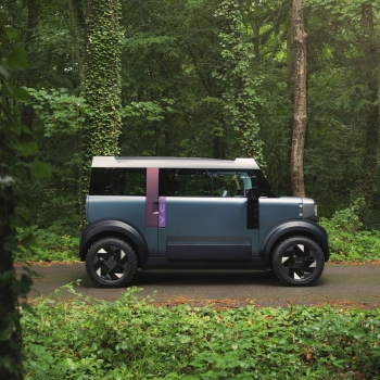 Dizájndíjas a Dacia derűs doboza