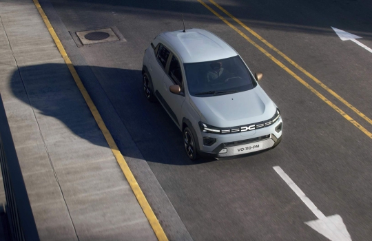 Nem volt még olyan tiszta autó Európában, mint a legkisebb Dacia